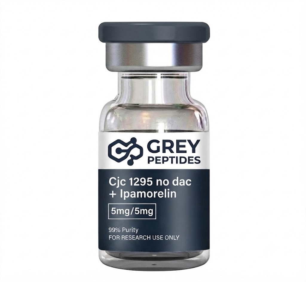 CJC 1295 no dac + Ipamorelin 5mg/5mg